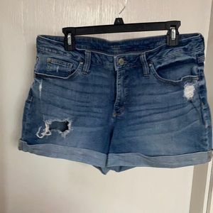 Jean shorts
